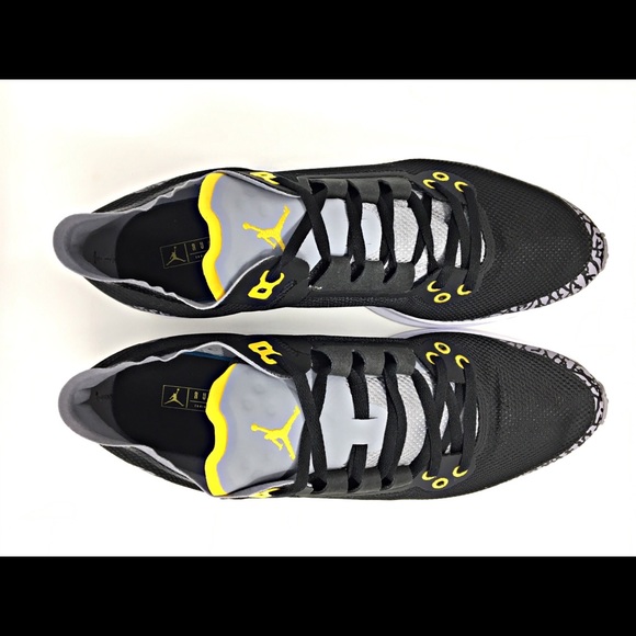 Jordan 88 Racer Cement Mens Running Shoes NEW - Picture 5 of 8